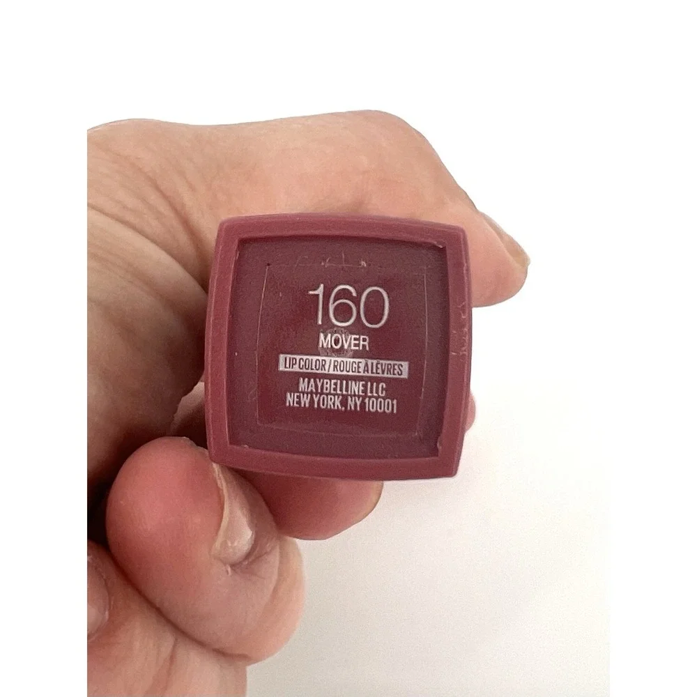 🚫SOLD MAYBELLINE Super Stay Matte Ink Liquid Lipstick 160 Mover .17 FL OZ  NEW - Picture 7 of 7